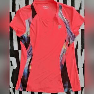 Women's size M Fila Live In Motion shirt